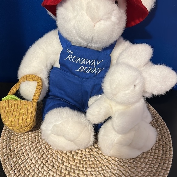 Vintage The Runaway Bunny 20” Plush Margaret Wise Brown Retired Target Exclusive - Picture 3 of 6